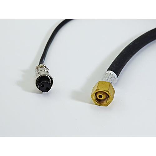 WP-17 TIG 溶接トーチ 空冷式 150Amp 3.8 メートル (12フィート) : べ 