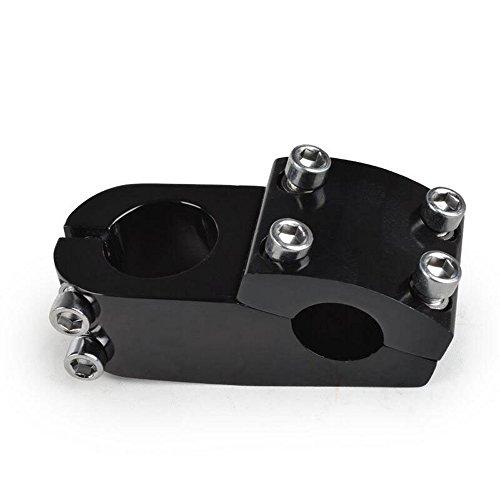 SENQI BMX ショートリーチステム 軽量アルミCNC製 22.2*28.6*50mm : べ