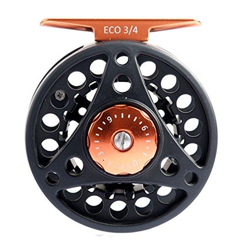 M MAXIMUMCATCH Maxcatch ECO トラウト フライリール 大アーバー #3/4