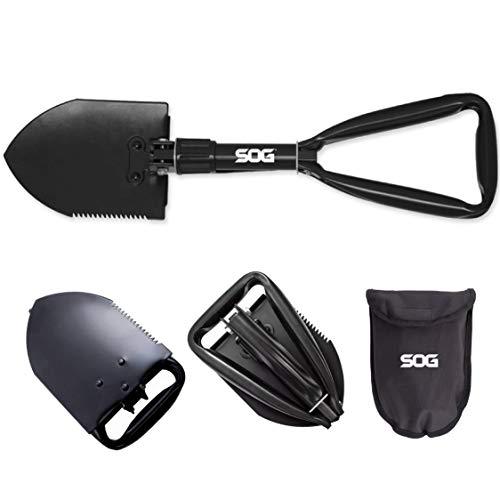 ソグ/SOG Entrenching Tool 3つ折り ショベル : べるおさ本舗 - 通販 