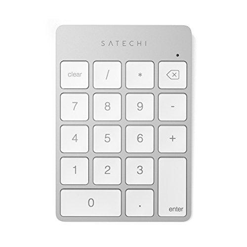 Satechi スリム ワイヤレス Bluetooth テンキー18キー (Bluetooth対応