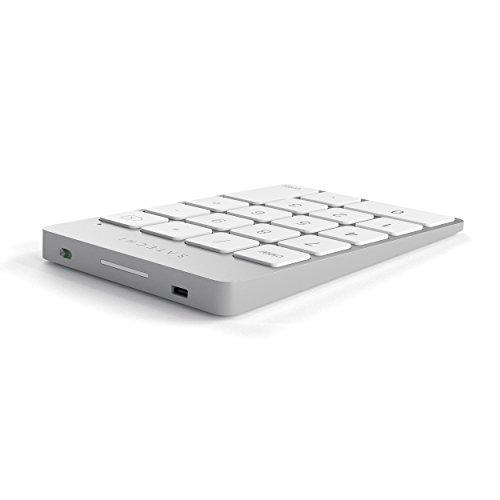 Satechi スリム ワイヤレス Bluetooth テンキー18キー (Bluetooth対応
