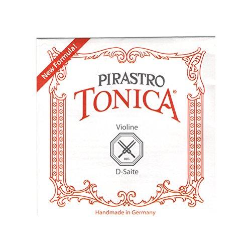 バイオリン弦  NEWトニカ G線 D線 A線 E線1セット 4/4 3/4専用 Tonica トニカ ヴァイオリン弦 D線 ナイロン 3/4-1/2 アルミ巻