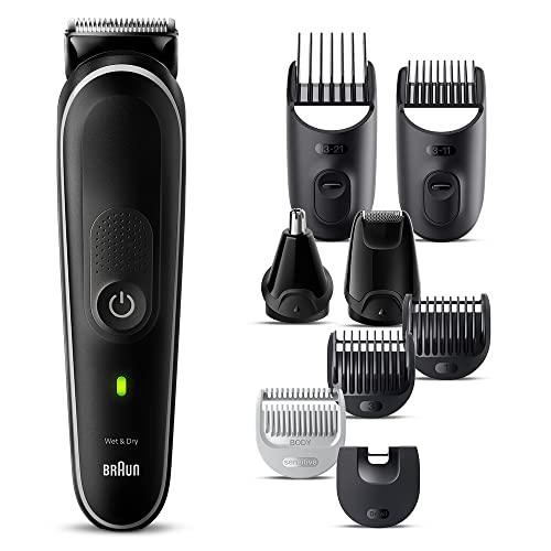 BRAUN マルチグルーマー シリーズ5 9in1 ブラウン(Braun) マルチグルーマー シリーズ5 MGK5420 男性用 1台9役の