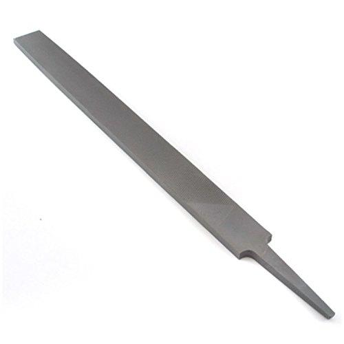 ツボサン 鉄工用ヤスリ 平 荒目 柄無し 250mm T-40 : べるおさ本舗