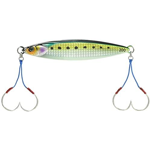 JACKALL(ジャッカル) バンブルズジグ スロー 150g グローベリーレンズ