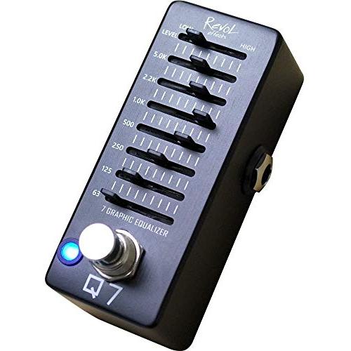 Revol effects レヴォルエフェクツ エフェクター 7バンドグラフィック