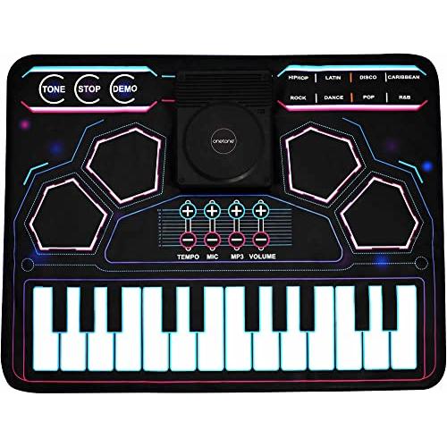 ワントーン サウンドプレイマット DJ & Piano Playmat 24鍵盤 OTSPM