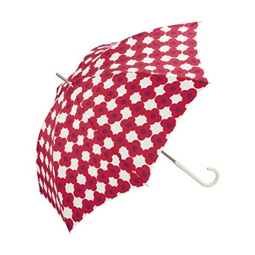 2023年】Wpc. 雨傘 カメリア レッド 長傘 58cm レディース 晴雨兼用