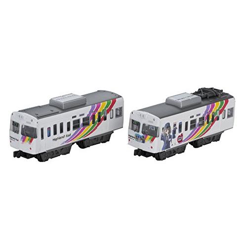Bトレインショーティー アルピコ交通3000形「なぎさTRAIN