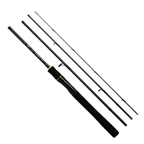 【美品】ダイワ ルアニスト68L-S-4 軽量モバイルロッド！アジングほか ダイワ(DAIWA) ルアーニスト モバイル 68L-S-4 ブラック : べるおさ
