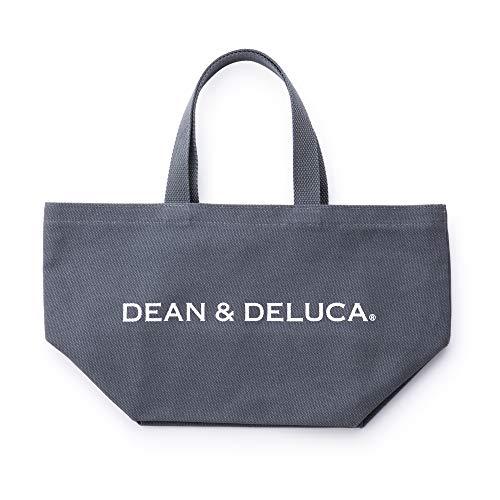 値下げ！新品未使用⭐️DEAN&DELUCA トートバッグ Sサイズ DEAN&DELUCA トートバッグ S チャコールグレー 無地 実用的 マザーズ