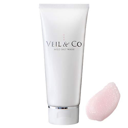 VEIL&Co】ベールアンドコー マイルドソルトウォッシュ 150g [ 塩洗顔
