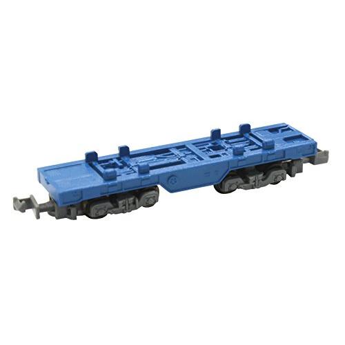 ロクハン Zゲージ Zショーティー コンテナ貨車 ブルー SA006-1 鉄道