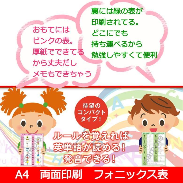 みいちゃんママの英語教室(Miichanmamanoeigokyoushitsu) A4サイズみい