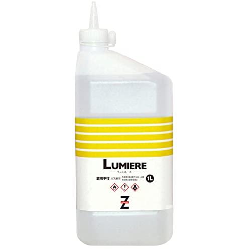 ヒロバ・ゼロ(Hiroba Zero) LUMIERE 燃料用アルコール 1L GZ701 : べる