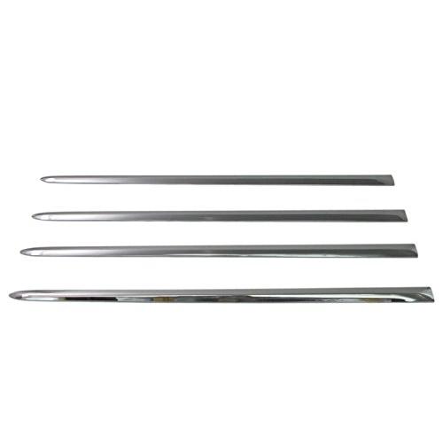 BRIGHTZ NV100クリッパー DR17V メッキサイドドアモール 【 SAI−MOL−0490 】 DR17 DR R17 17 NV100 | 