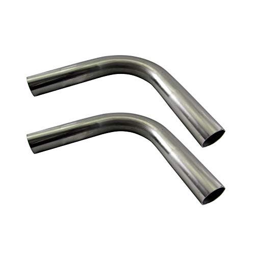 BRIGHTZ 42.7Φ 90度 ステンレス 曲げパイプ 1.2mm厚 2PC 【 CUR−PIPE