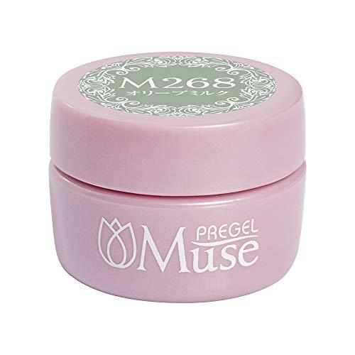 PREANFA (プリアンファ) PREGEL Muse カラージェル オリーブミルク 3g