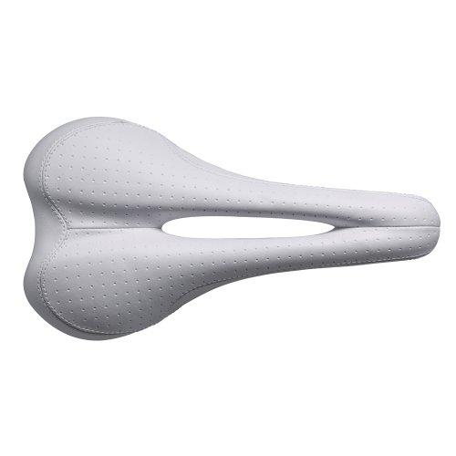 Be All レザーサドル 白色　革製　自転車　パーツ VELO(ベロ) RACER SADDLE ALL WHTIE SL-VL-110 : べるおさ本舗 - 通販