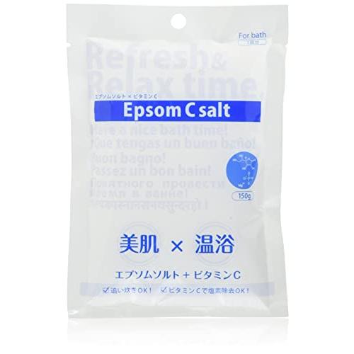 エプソムCソルト 1回分 (150g) : べるおさ本舗 - 通販 - Yahoo