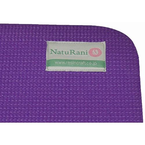 NatuRani(ナチュラニ) カラダを守る ヨガマット厚さ3mm NR-0262 NatuRani(ナチュラニ) カラダを守る ヨガマット厚さ3mm NR-0262