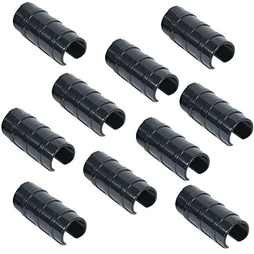 AllBright ビニールハウス パッカー φ32mm 10個入 ハウスパッカー 温室