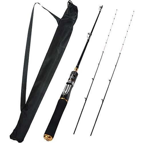 筏竿 チヌ 竿 ロッド 黒鯛 筏 釣竿 イカダ カセ ハーフチタン 穂先二本