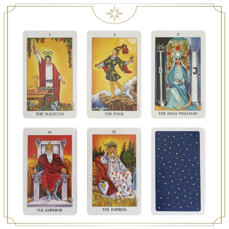 インフィニティタロット　イタリア製タロット・解説書付き インフィニティタロット イタリア製タロット・解説書付き