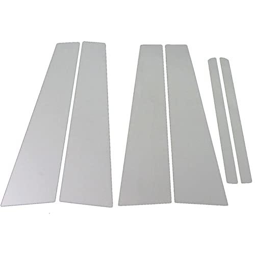 BRIGHTZ Eクラス W210 超鏡面ステンレスメッキピラーパネル 6PC