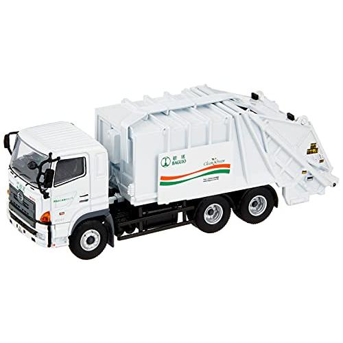Tiny City 129 日野700 (プロフィア) ゴミ収集車 (BAGUIO) 完成品 : べ