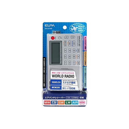 (未使用･未開封品)　ELPA ラジオ ER-C57WR f4u0baa ELPA ラジオ ER-C57WR : べるおさ本舗 - 通販 - Yahoo!ショッピング