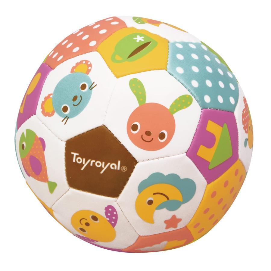 トイローヤル ふわふわボール(大) 鈴入り 音が鳴る ( 当たっても トイローヤル ふわふわボール(大) 鈴入り 音が鳴る ( 当たっても