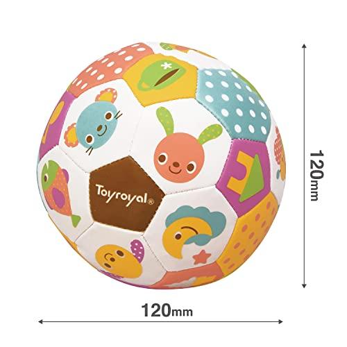 トイローヤル ふわふわボール(大) 鈴入り 音が鳴る ( 当たっても トイローヤル ふわふわボール(大) 鈴入り 音が鳴る ( 当たっても