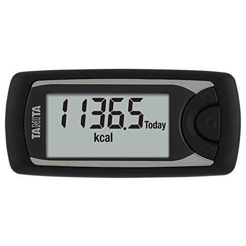 KAITO 歩数計　万歩計　TANITA タニタ タニタ 歩数計 活動量計 ブラック AM-161 BK スマホ連動 : べるおさ