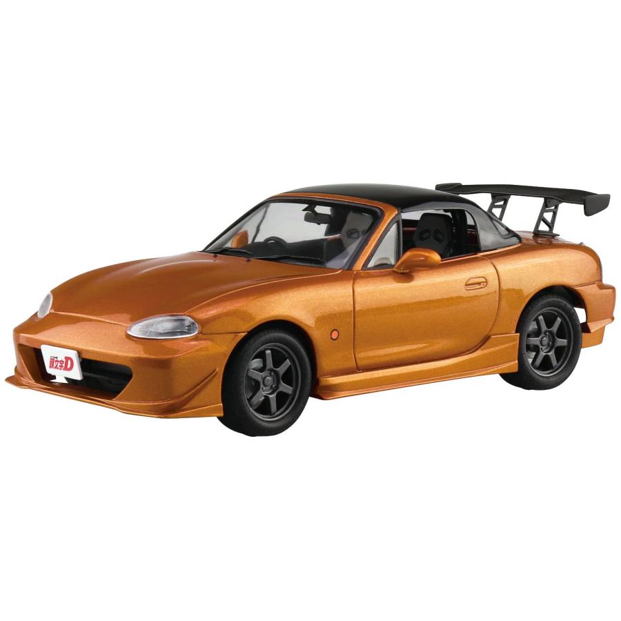 青島文化教材社(AOSHIMA) 頭文字D No.16 大宮智史 NB8C ロードスター 1