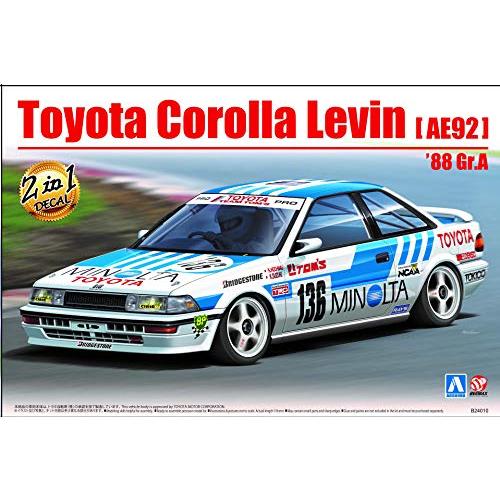 青島文化教材社 1/24 BEEMAXシリーズ No.12 トヨタ カローラ レビン