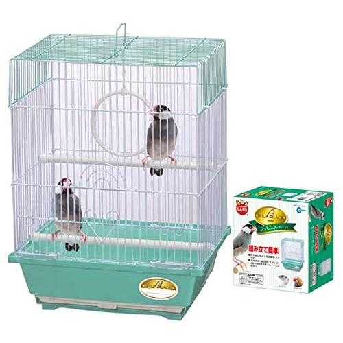 ミニマルランド 鳥かご マルカン バードパレス フォレスト : べるおさ