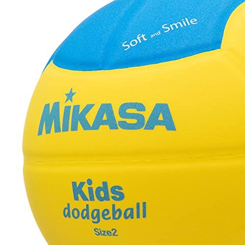 ミカサ(MIKASA) スマイルドッジボール 2号 160g 黄/青 SD20-YBL ミカサ(MIKASA) スマイルドッジボール 2号 160g 黄/青 SD20-YBL