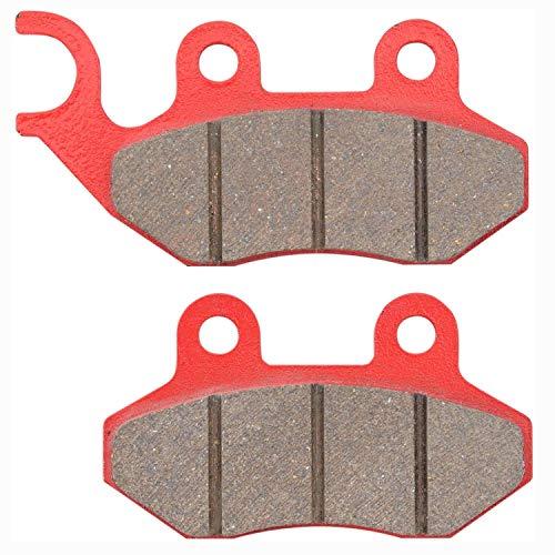 デイトナ バイク用 ブレーキパッド 赤パッド(セミメタルパッド) ス