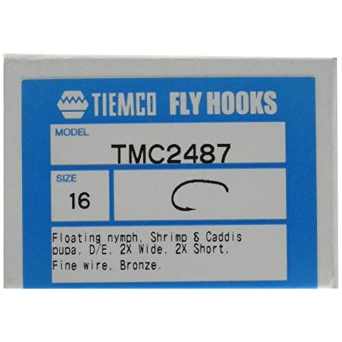 ティムコ(TIEMCO) フライフック Q100 TMC2487 10号 : べるおさ本舗