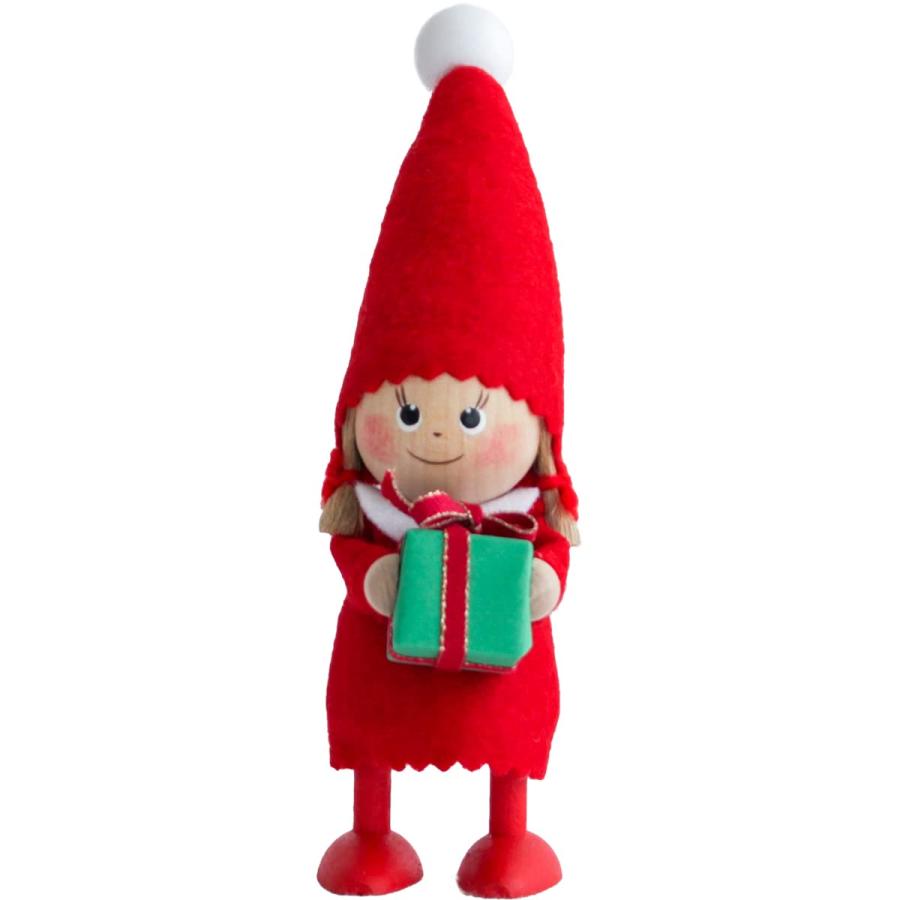 ノルディカニッセ nordika nisse 女の子 Nordika nisse/ノルディカニッセ 2024 プレゼントを持った青い胴長の