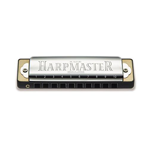 SUZUKI スズキ 10穴ハーモニカ HARP MASTER MR-200 G調 : べるおさ本舗