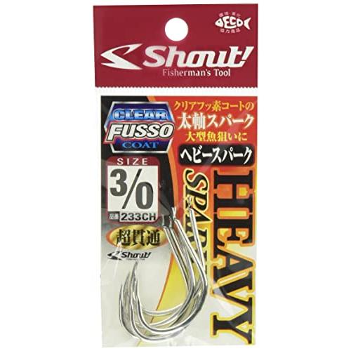 シャウト(Shout!) 233CH ヘビースパーク 3/0. : べるおさ本舗 - 通販