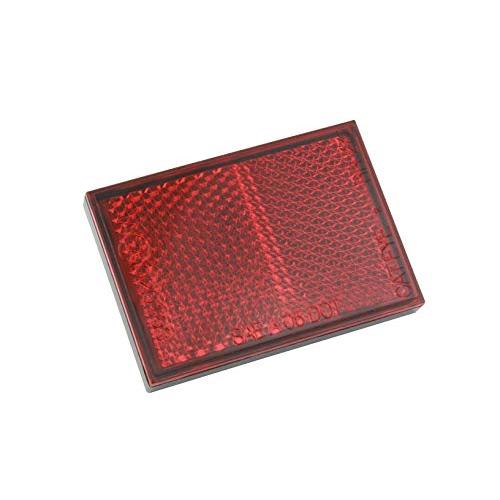 ポッシュ(POSH) バイク用品 角型リフレクター ユニバーサル 900090-A
