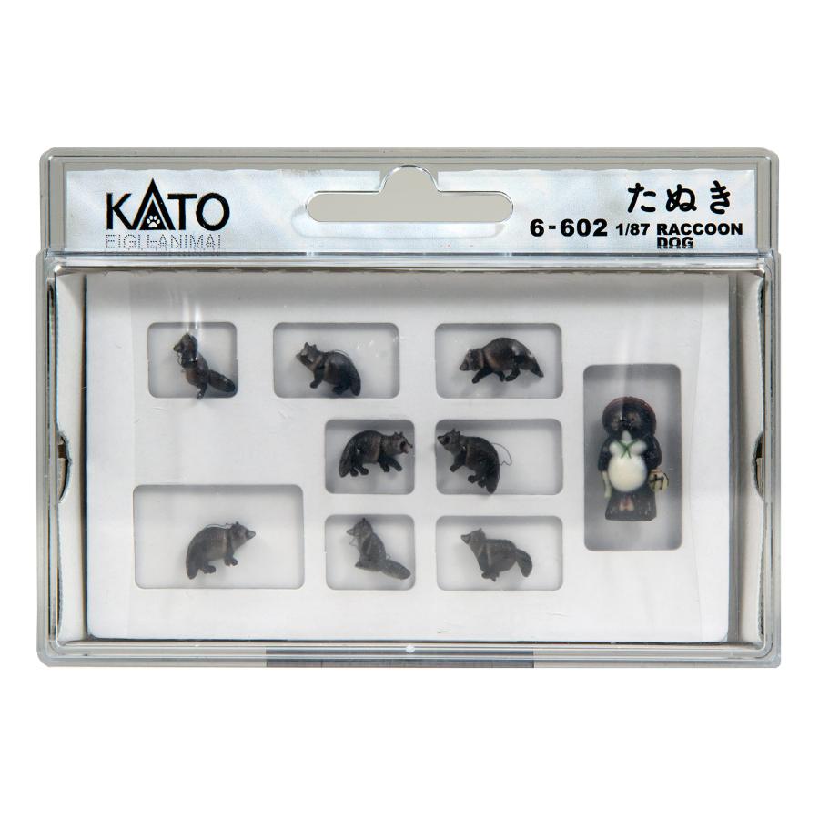 雑貨 KATO HOゲージ 1/87 たぬき 6-602 鉄道模型用品 : べるおさ本舗 - 通販