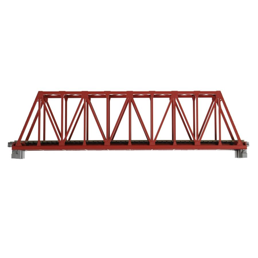 カトー(KATO) Nゲージ 単線トラス鉄橋 赤茶 20-429 鉄道模型用品 : べ