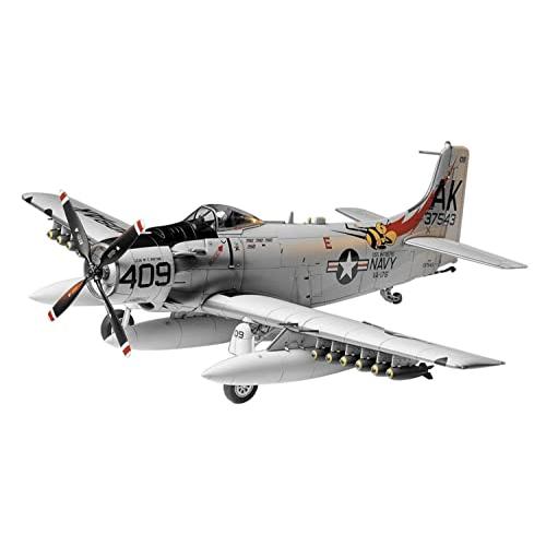 タミヤ 1/48 傑作機シリーズ No.58 アメリカ海軍 ダグラス A-1H タミヤ 1/48 傑作機シリーズ No.58 アメリカ海軍 ダグラス A-1H