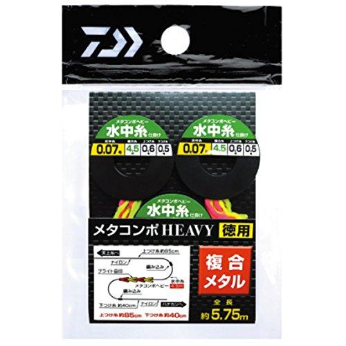 ダイワ　メタコンポヘビー　0.05号 0.07号 0.1号　5個セット Amazon.co.jp: ダイワ(DAIWA) 複合メタルライン メタコンポヘビー
