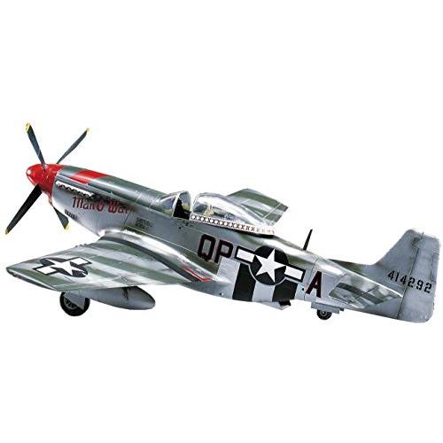 ハセガワ 1/32 アメリカ陸軍 ノースアメリカン P-51D ムスタング